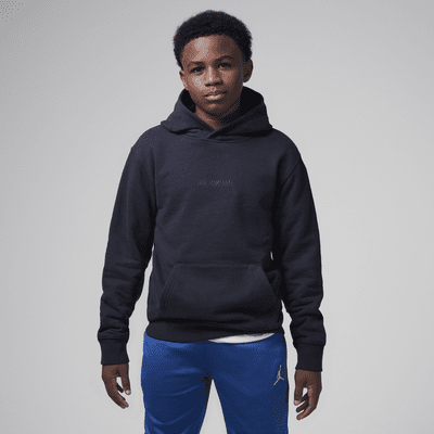 Air Jordan Big Kids' Fleece Pullover Hoodie. Nike.com